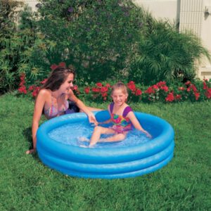 Intex Crystal Blue 114 x 25 cm 3-Ring Kinderpool A