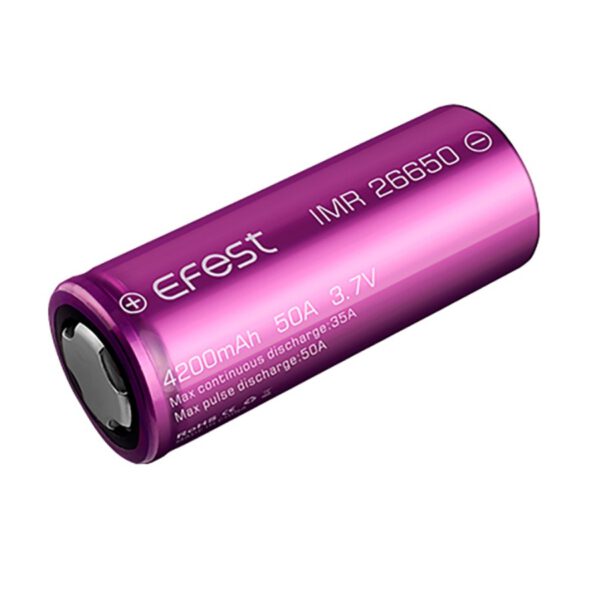 Efest Purple IMR26650 4200mAh 50A D