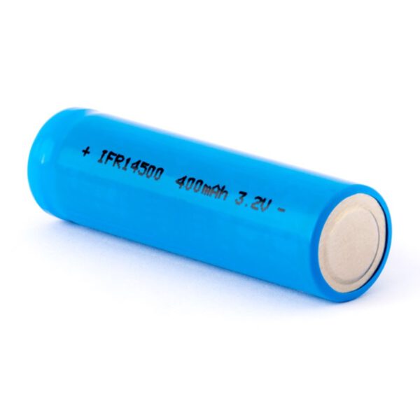 AccuCell IFR14500 AA BT LiFePo4 400mAh Akku B