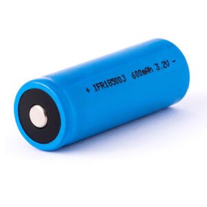 Eizfan IFR18500 600mAh 3,2V LiFePo4 Akku (Button Top) ungeschützt
