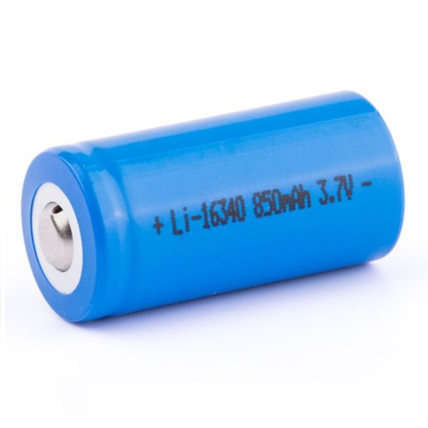Keeppower 16340-A2 850mAh Li-Ionen Akku A
