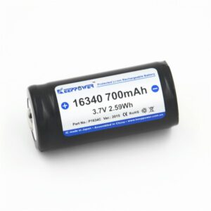 Keeppower P1634C 16340 700mAh Li-Ion Akku A