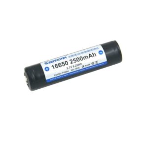 Keeppower UR16650ZTA 16650-17650 2500mAh