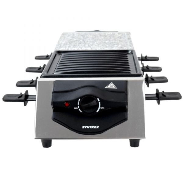 Edelstahl Raclette Genf für 8 Personen E