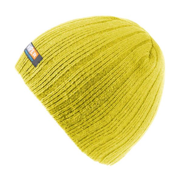 SM-161 Beanie uni Gelb