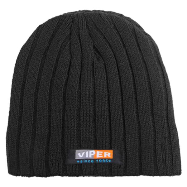 SM-161 Beanie uni flach