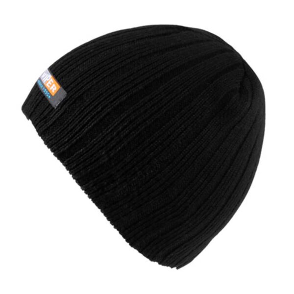 SM-161 Beanie uni schwarz A