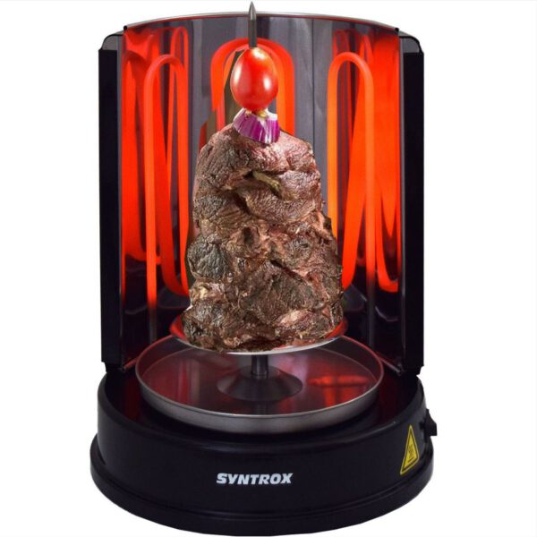 Dönergrill Kastilien schwarz D