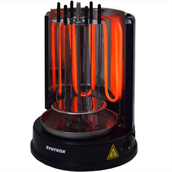 Dönergrill Kastilien schwarz E