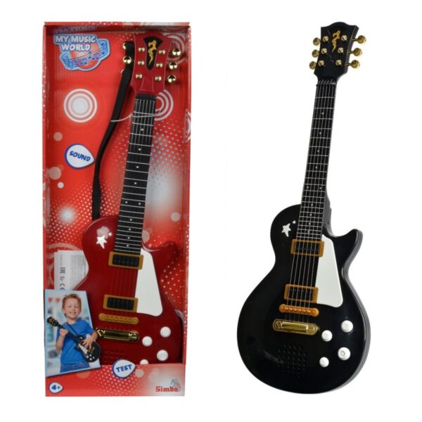 My Musical World Rockgitarre Gallery